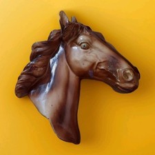 Maschera Da Muro Testa Di Cavallo 