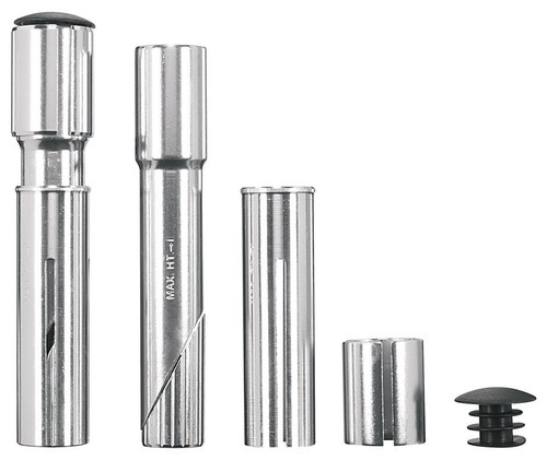 Ergotec set adattatori - ergotec, attacco