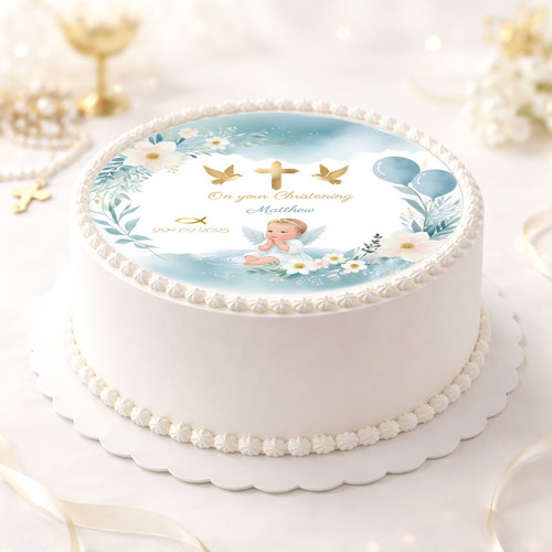 Cake topper battesimo - cake,