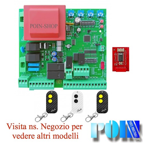 Centralina 230v cancello - 230v,