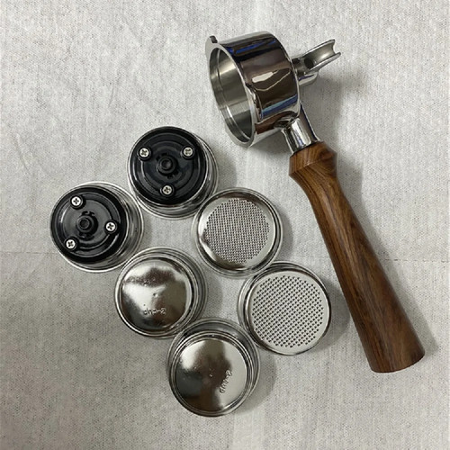 Portafiltro caffè 51mm doppia - portafiltro,