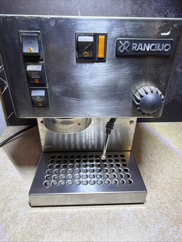 Rancilio miss silvia - silvia, home