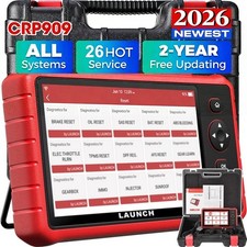 2026 LAUNCH CRP909 dispositivo