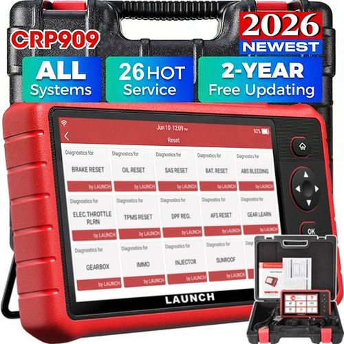 2026 launch crp909 - 2026,