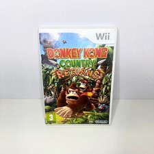 Donkey Kong Country Returns per Nintendo Wii L'avventura ti aspetta ?