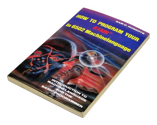 Atari 6502 machinelanguage - atari, in
