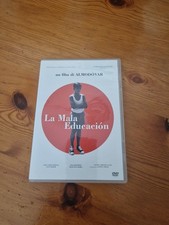PEDRO ALMODOVAR '' LA MALA EDUCACION ''  DVD IN OTTIMO STATO