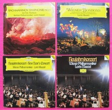 LORIN MAAZEL: 4 x Vinyl LP