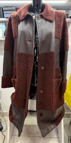 Cappotto giacca vera - cappotto, pelle