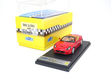 BBR 1/43 Ferrari art 213A California 2008 rossa rossa rossa scatola originale ottime condizioni