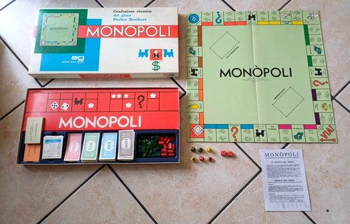 Monopoli lire gioco in - in,