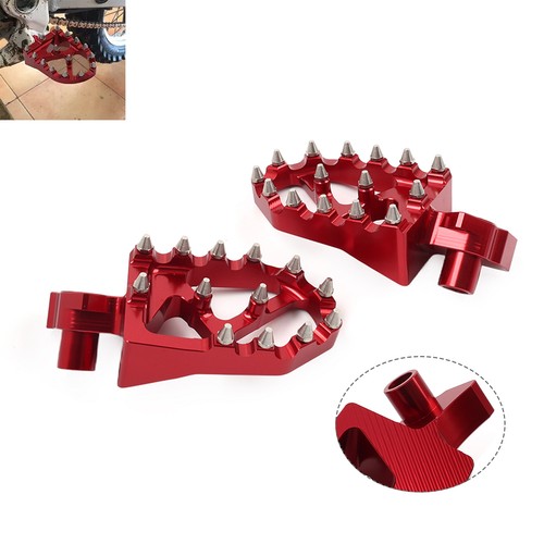 Pedane poggiapiedi cnc - pedane,