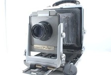 Corpo fotocamera da campo Rittreck View 4x5, Fujinar 18 cm 180 mm f 4,5 * 658239