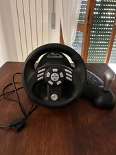 Volante + Pedali PlayStation 2, Modello Blaze, Firmato Michael Schumacher