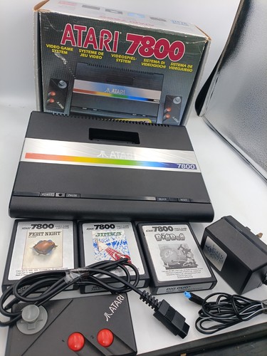 Console atari 7800 scatola - atari,
