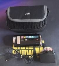 Videocamera JVC GZ-E200 - Nera