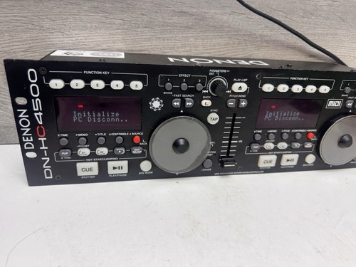 Denon hc4500 usb midi - denon,