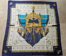 Foulard Hermès Vintage "Vue