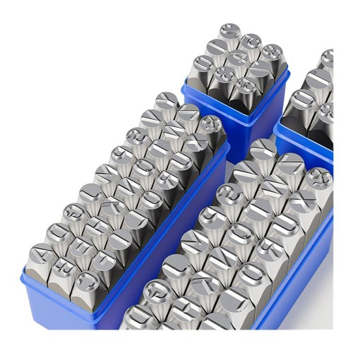 Set timbri acciaio per - set,