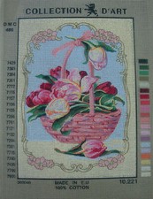 Canovaccio mezzopunto mezzo