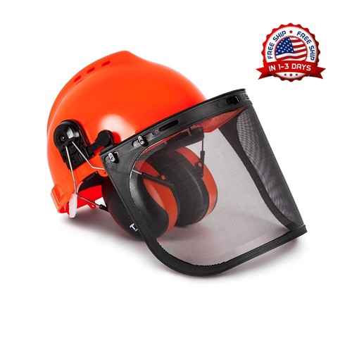 Casco motosierra seguridad - casco, de