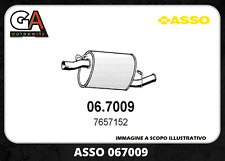 MARMITTA TERMINALE SCARICO