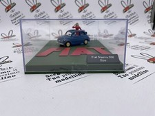 DIE CAST " FIAT NEW 500 ECO"
