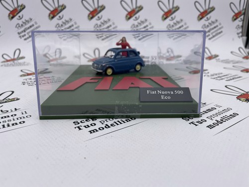 Die cast fiat nuova 500 - die, eco