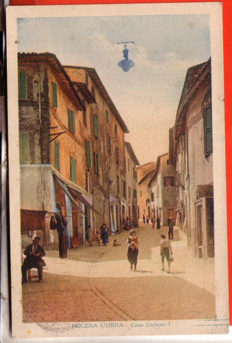 Cartolina nocera umbra fp - ,