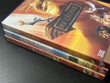 TRILOGIA RE LEONE 1 2 e 3 - DVD ITA DISNEY in italiano