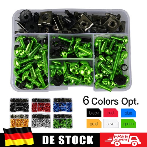 155pcs kit viti carena - viti,
