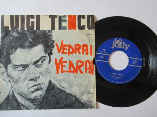Luigi tenco vedrai - tenco,