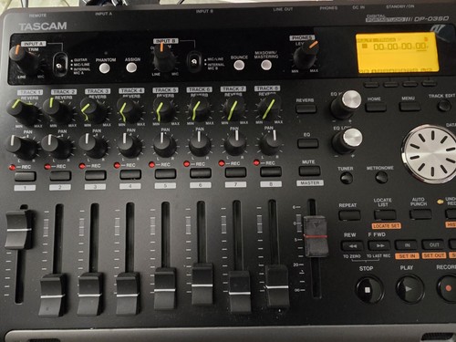 Tascam portastudio sd3 - tascam,