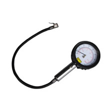 MANOMETRO ANALOGICO OMP NC081 Pressione Gomme Auto Moto scala 0-2,7 bar - 9 cm