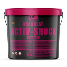 10 kg di ossigeno attivo in polvere per piscina, vasca idromassaggio, SPA senza