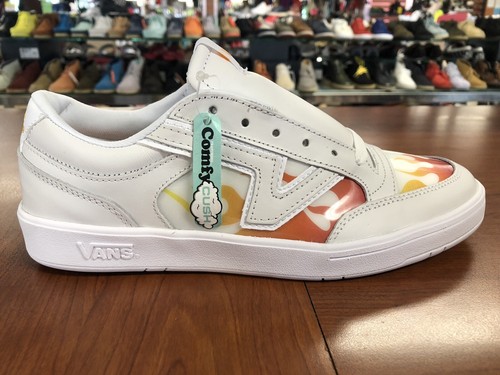 Vans lowland true white - vans, cc