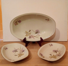 3 piatti da portata Bareuther