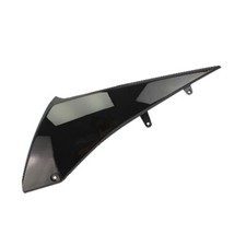 FIANCHETTO SOTTO PEDANA SINISTRO NERO LUCIDO per Yamaha 530 T-MAX 2017-2019