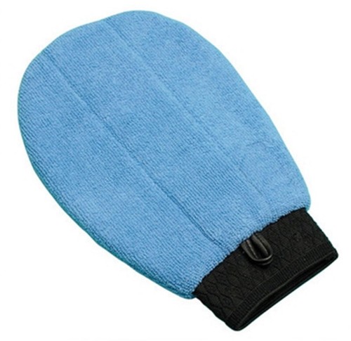 Guanto spugna microfibra - guanto,