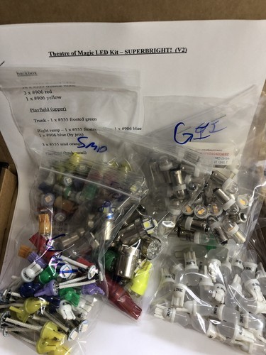 Kit led per flipper teatro - per,