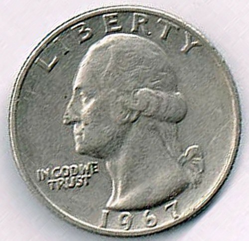 états unis dollar - ¼,