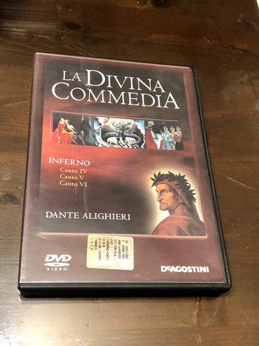 Dante alighieri dvd - dante,