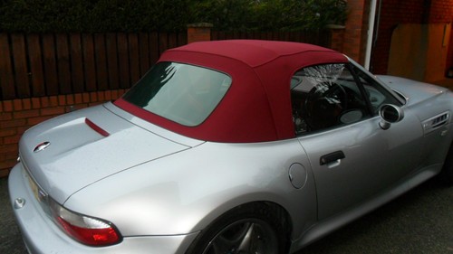 Bmw cappuccio mohair - z3, in