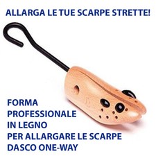 FORMA ALLARGASCARPE PROFESSIONALE PER ALLARGARE LE SCARPE STRETTE DASCO ONE-WAY
