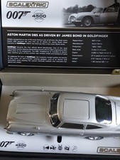Scalextric James Bond Aston