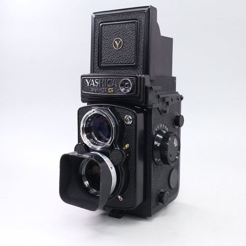Yashica mat 124g - mat, leather