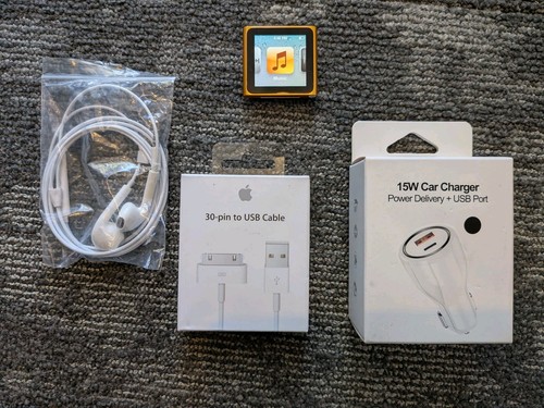 Apple ipod nano - apple, generazione