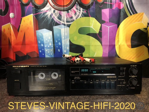 Marantz cassette tape - ii,