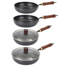 Padella Wok in ferro adatta a