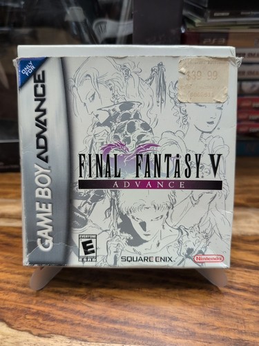 Final fantasy advance gba - final,